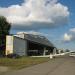 Hangar szybowcowy AW in Warsaw city