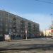 Wilson Square in Warsaw city