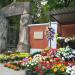 Powązki Cemetery - main gate in Warsaw city