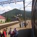 Железнодорожная станция Сколе в городе Сколе
