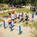 Спортивная площадка Workout (ru) в місті Суми