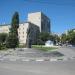 Площадь Гагарина в городе Саратов