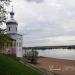 Юрьевский пляж в городе Великий Новгород