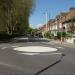Mini Roundabout in London city