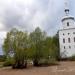 Юрьевский пляж в городе Великий Новгород