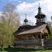 Часовня Кирика и Иулиты из деревни Кашира Маловишерского района в городе Великий Новгород