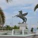 Pegasus statue