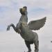 Pegasus statue