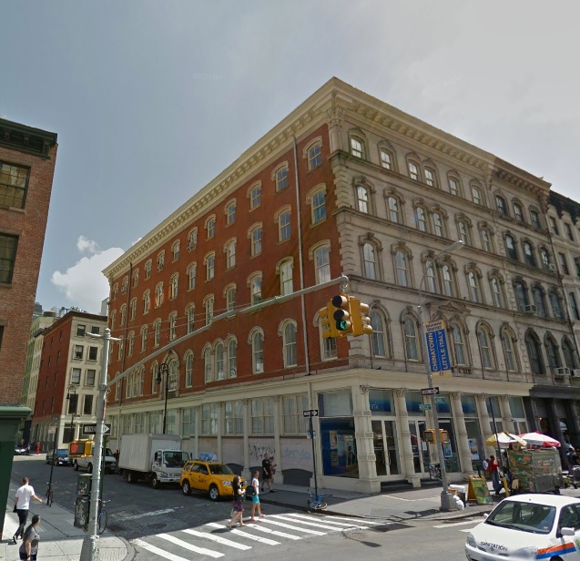 Arnold, Constable & Company Dry Goods Store Building New York City