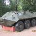 БТР-70 в городе Раменское