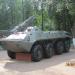 БТР-70 в городе Раменское