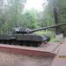 Танк Т-80УД в городе Раменское