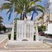 Monument to the winners of the Olympic Games