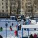 Теннисный корт и баскетбольно-футбольная площадка в городе Москва