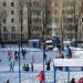 Теннисный корт и баскетбольно-футбольная площадка в городе Москва