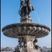 Fontaine des Trois Grâces (fr) in Bordeaux city