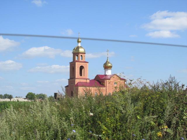 Никольский храм в Малышево Раменского района