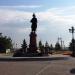 Памятник командору Резанову в городе Красноярск
