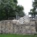 Monastery ruins in Budapest city