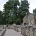Monastery ruins in Budapest city