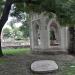 Monastery ruins in Budapest city