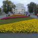 Цветник в городе Челябинск