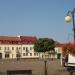 Rynek w Serocku in Serock city