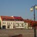 Rynek w Serocku in Serock city