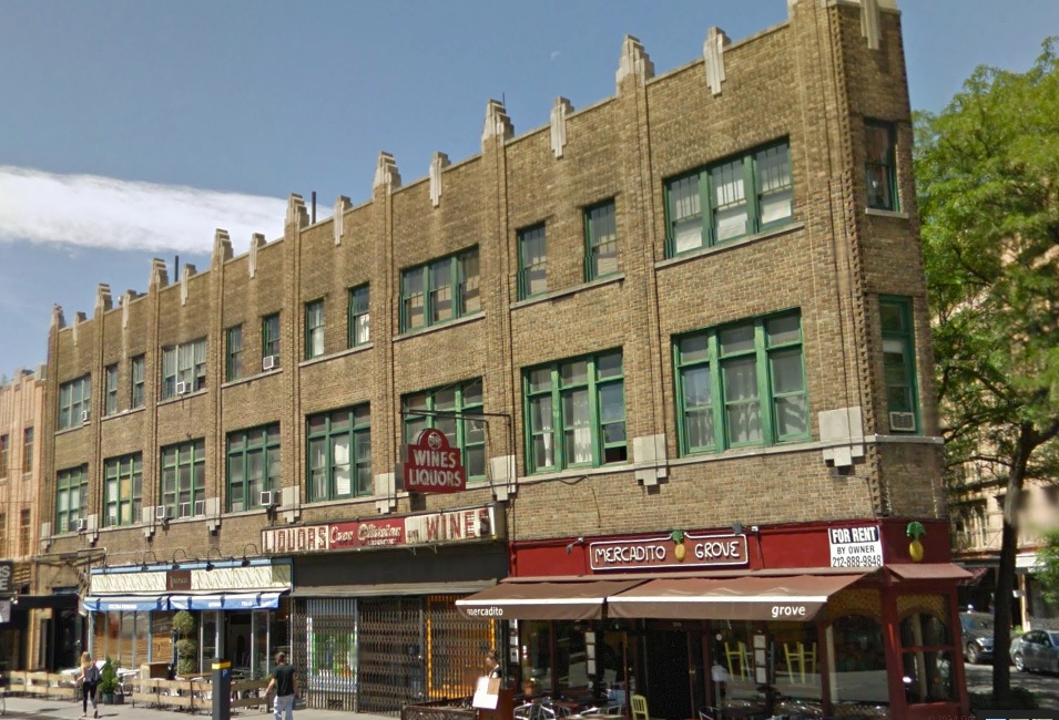 52 Grove Street New York City, New York apartment building