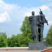 Pomnik Bolesława Chrobrego i Mieszka I w Gnieźnie in Gniezno city
