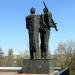 Pomnik Bolesława Chrobrego i Mieszka I w Gnieźnie in Gniezno city