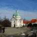 St. Casimir's Church in Warsaw city