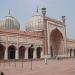 Jama Masjid in Delhi city