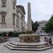 Fountain in Budapest city