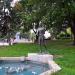 Fountain sculpture «Spring» in Budapest city