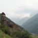 Ancient fortress Ikalchu, Chechnya