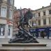 'Union, Prudence, Energy' Statue Group in Newport city