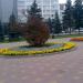 Клумба в городе Челябинск