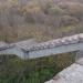 Заброшенный недостроенный мост через Пышму