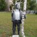 Скульптура В.М.Шукшин в городе Барнаул