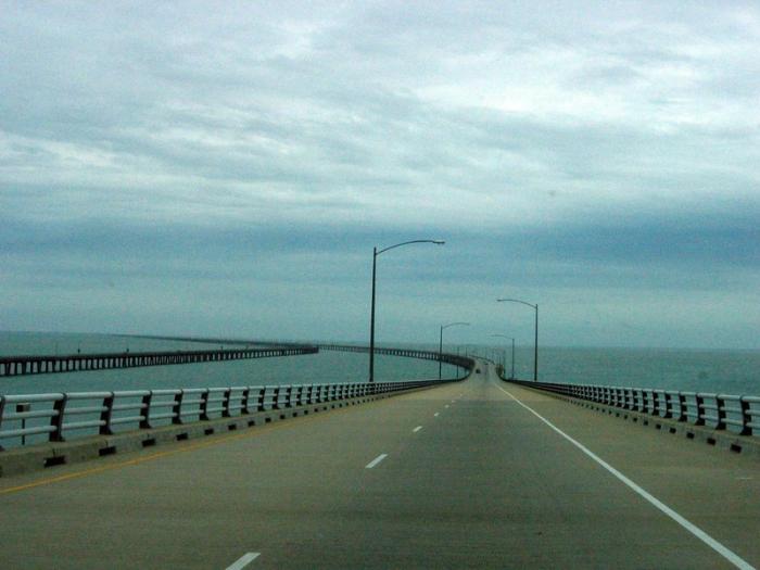 Ponttunnel de Chesapeake Bay