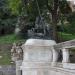 Saint George and The Dragon in Budapest city