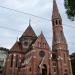 Protestant church (Református templom) in Budapest city