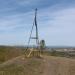 Геодезический знак в городе Комсомольск-на-Амуре