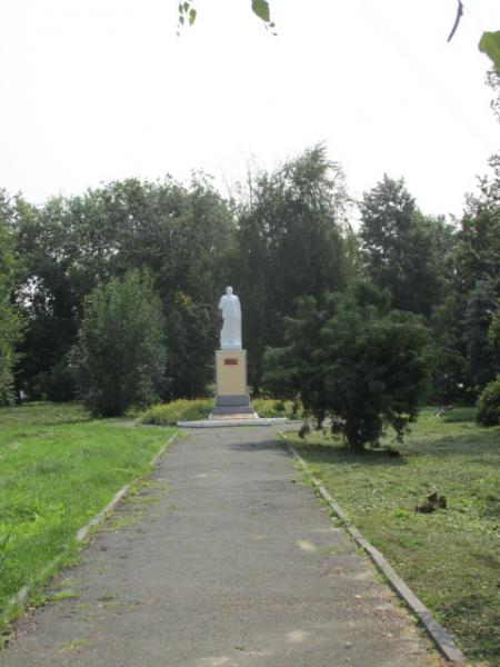 Памятник В.И. Ленину   Спасск image 3
