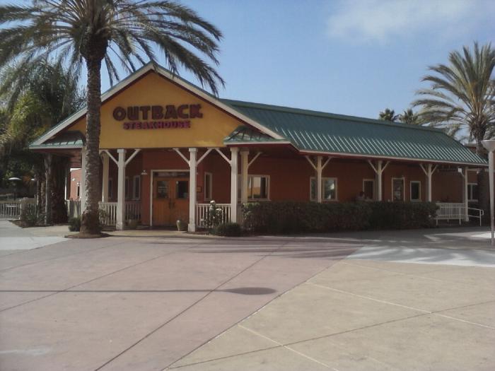 Outback Steakhouse Milpitas, California