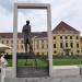 Statue of Count Istvan Bethlen in Budapest city