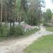 Снесённый пионерлагерь «Орлёнок» в городе Сысерть
