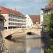 Fleischbrücke in Stadt Nürnberg