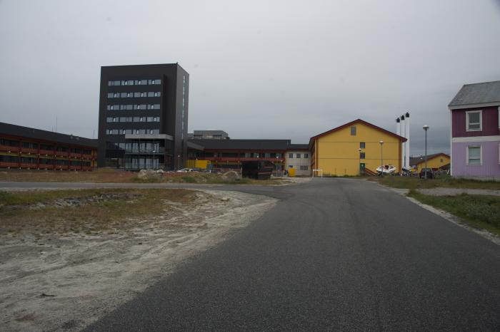 Hospital. - Nuuk